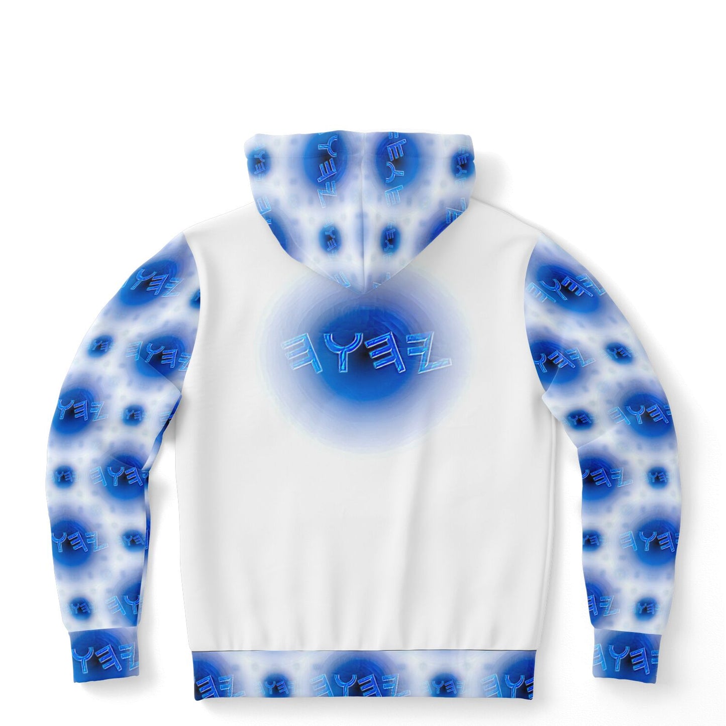 Creator Yahuah 01: Moon, Air & Water Designer Triblend Fleece Lined Unisex Hoodie