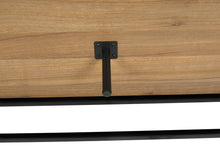 Carica l&#39;immagine nel visualizzatore di Gallery, Modern 7 Drawer Wood Dresser, Walnut Color
