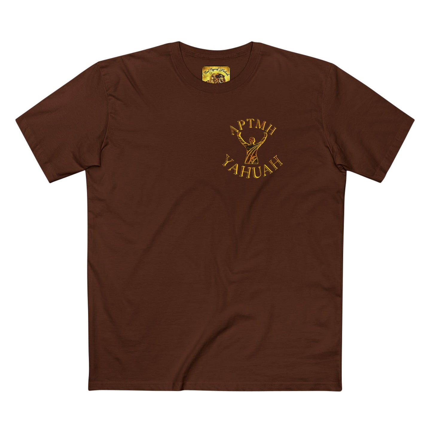 All Praise The Most High Yahuah 01-01 Designer AS Colour Adult Staple T-shirt (11 colors)