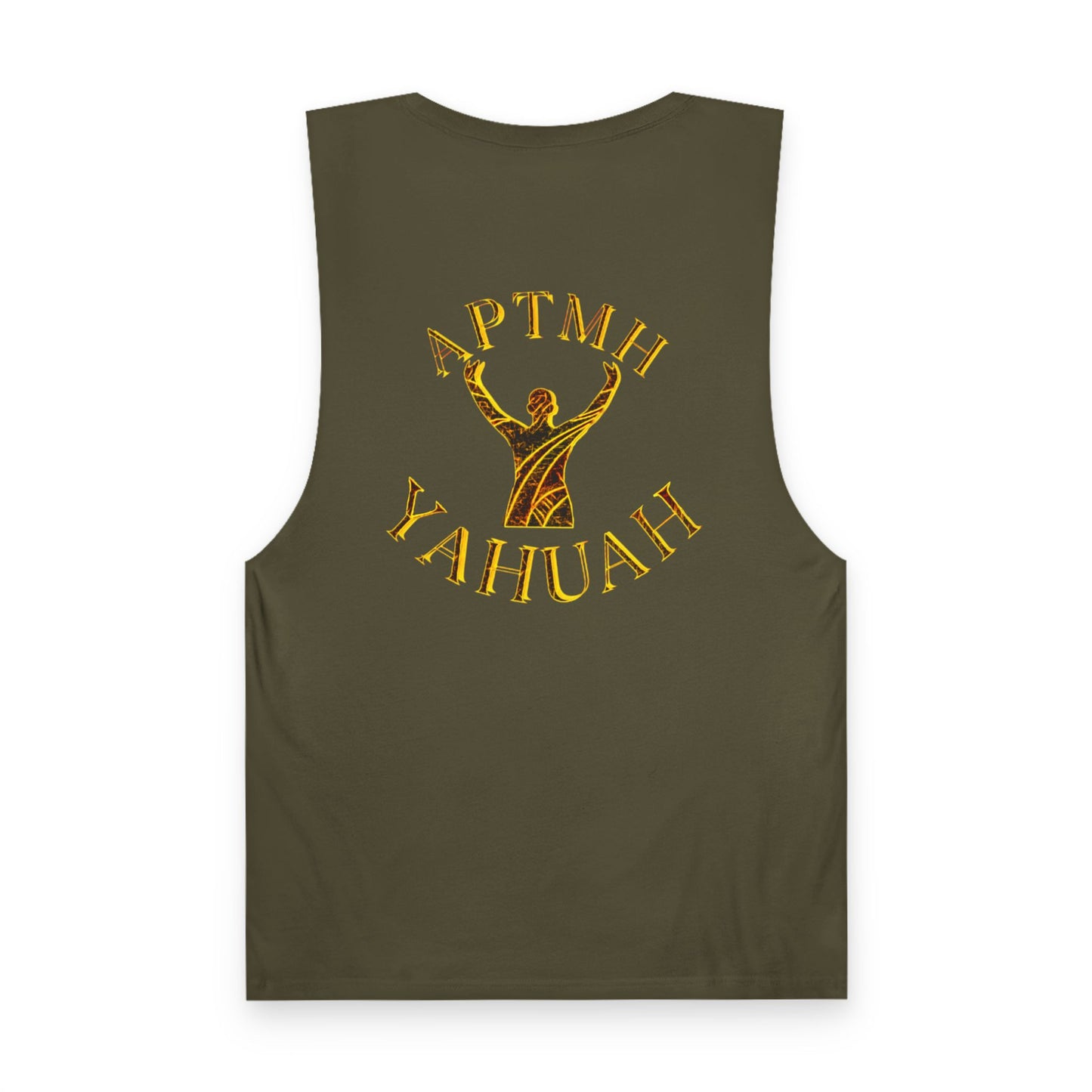 All Praise The Most High Yahuah 01-01 Designer AS Colour Unisex Barnard Tank (10 colors)