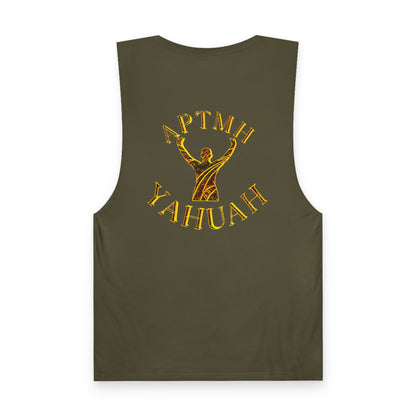All Praise The Most High Yahuah 01-01 Designer AS Colour Unisex Barnard Tank (10 colors)