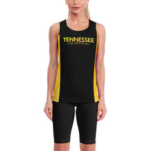 Load image into Gallery viewer, Tennessee Hebrew 01 Ladies Designer Sweat-Absorbing Tank Top (2 styles)
