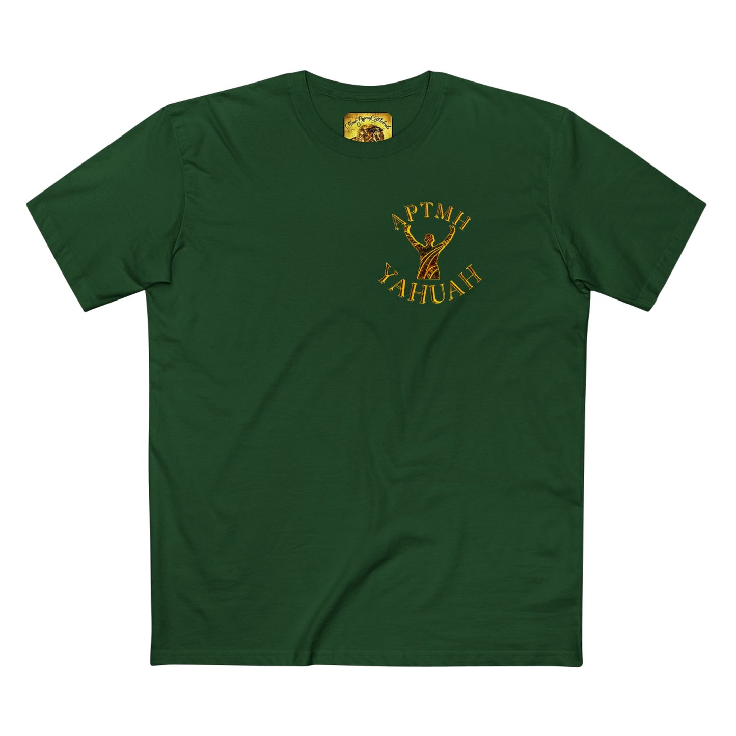 All Praise The Most High Yahuah 01-01 Designer AS Colour Adult Staple T-shirt (11 colors)