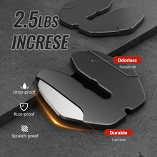 Cargar imagen en el visor de la galería, 25lbs Adjustable 5 in 1  Dumbbell Free Weight Set with Anti-Slip Metal Handle
