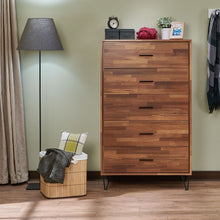 Load image into Gallery viewer, ACME Deoss Chest of Drawers in Walnut
