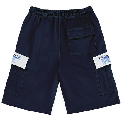 Tennessee Hebrew 01-02: The Cobalt Alloy Unisex Heavyweight Cargo Shorts