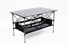 Load image into Gallery viewer, 46 inch Folding Outdoor Table and Chairs Five Piece Furniture Set
