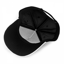 Cargar imagen en el visor de la galería, Hebrew Mode - On 02 Designer Curved Brim Front Panel Print Baseball Cap
