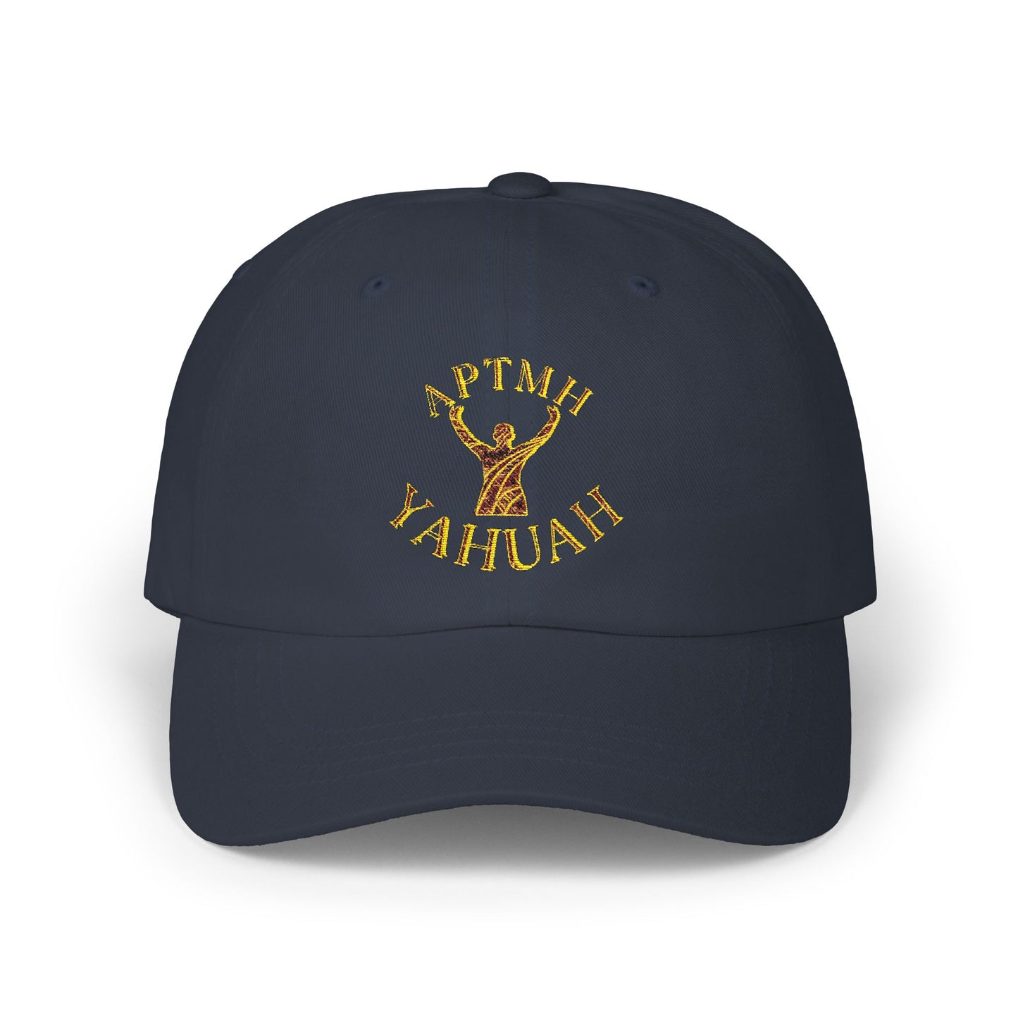 All Praise The Most High Yahuah 01-01 Designer Yupoong Classic Dad Cap (8 colors)