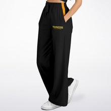 Cargar imagen en el visor de la galería, Tennessee Hebrew 01 Ladies Designer Fashion Triblend Flare Joggers
