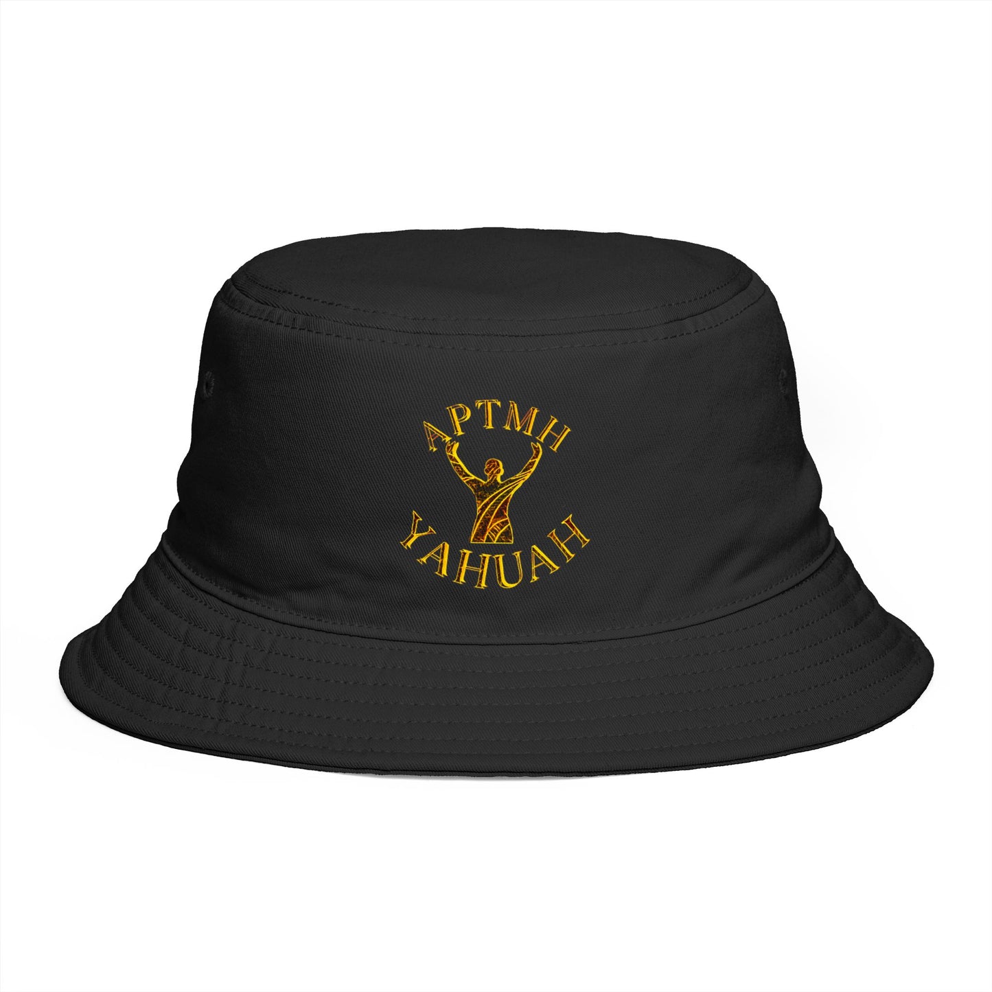 All Praise The Most High Yahuah 01-01 Designer AS Colour Bucket Hat (11 colors)