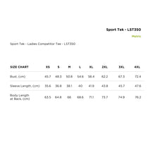 Cargar imagen en el visor de la galería, size_chart_metric
