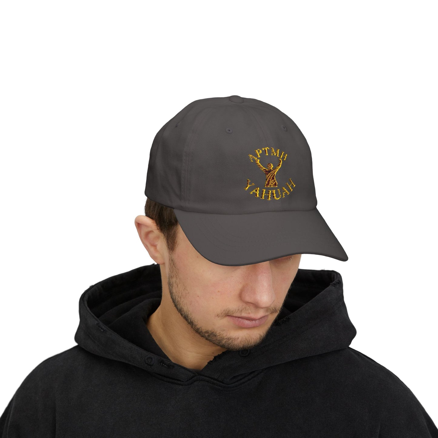 All Praise The Most High Yahuah 01-01 Designer Yupoong Classic Dad Cap (8 colors)