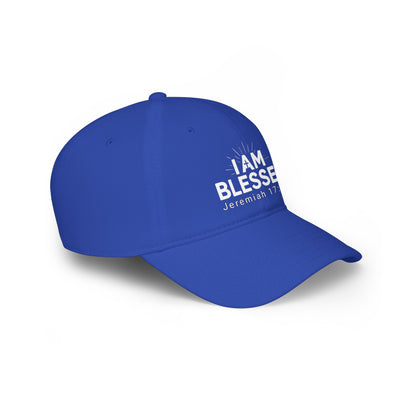 I AM BLESSED 01-01 Designer OTTO CAP Dad Hat (2 colors)