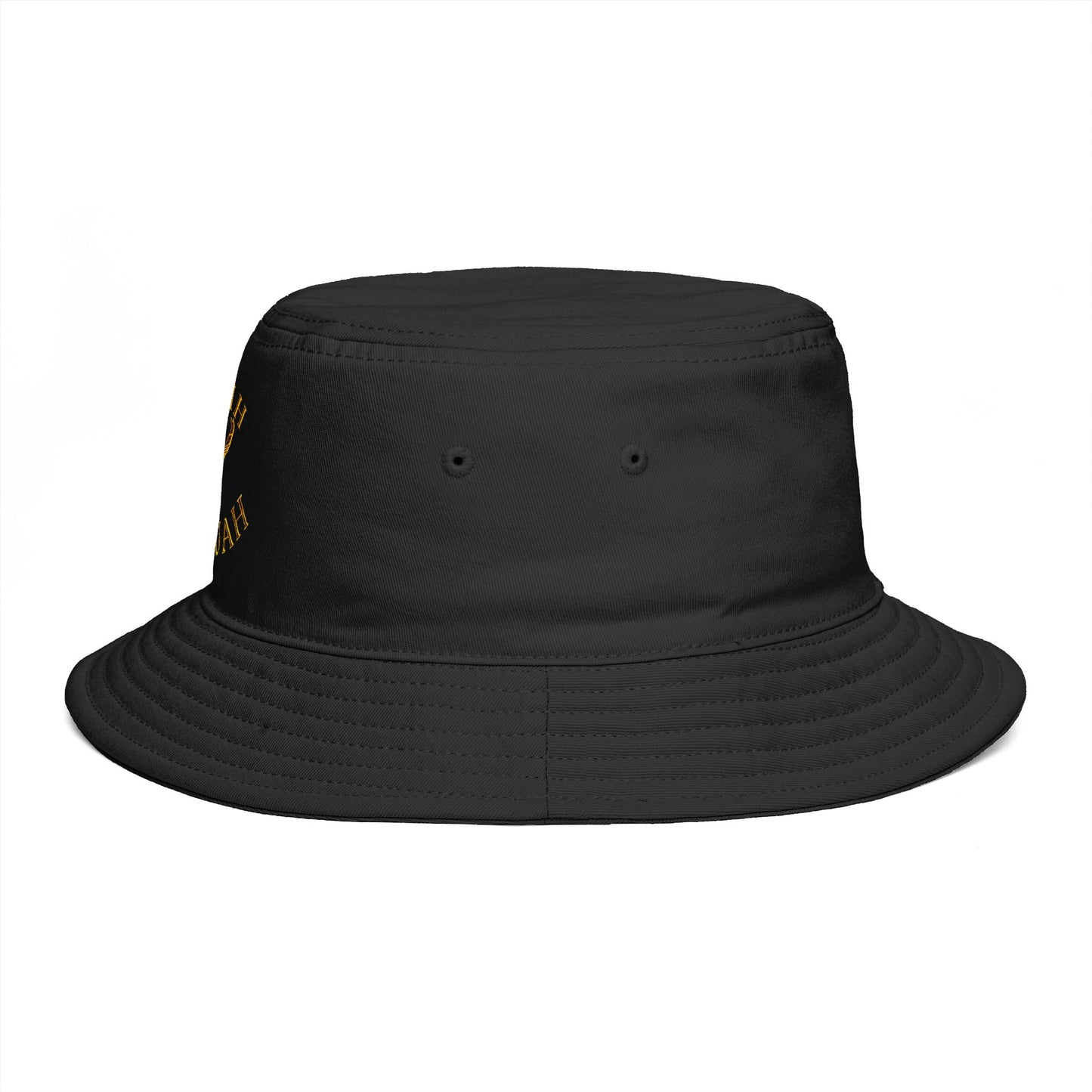 All Praise The Most High Yahuah 01-01 Designer AS Colour Bucket Hat (11 colors)