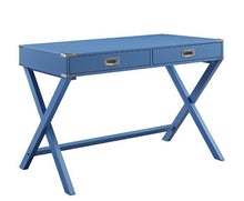 Load image into Gallery viewer, ACME Amenia Rectangular Writing Desk (Blue)
