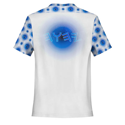 Creator Yahuah 01: Moon, Air & Water Designer Unisex Pocket T-shirt