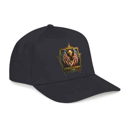 American Hebrew: Shield of the Set-Apart OTTO CAP Mid Profile Baseball Cap
