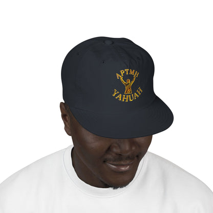 All Praise The Most High Yahuah 01-01 Designer AS Colour Snapback Dad Cap (13 colors)