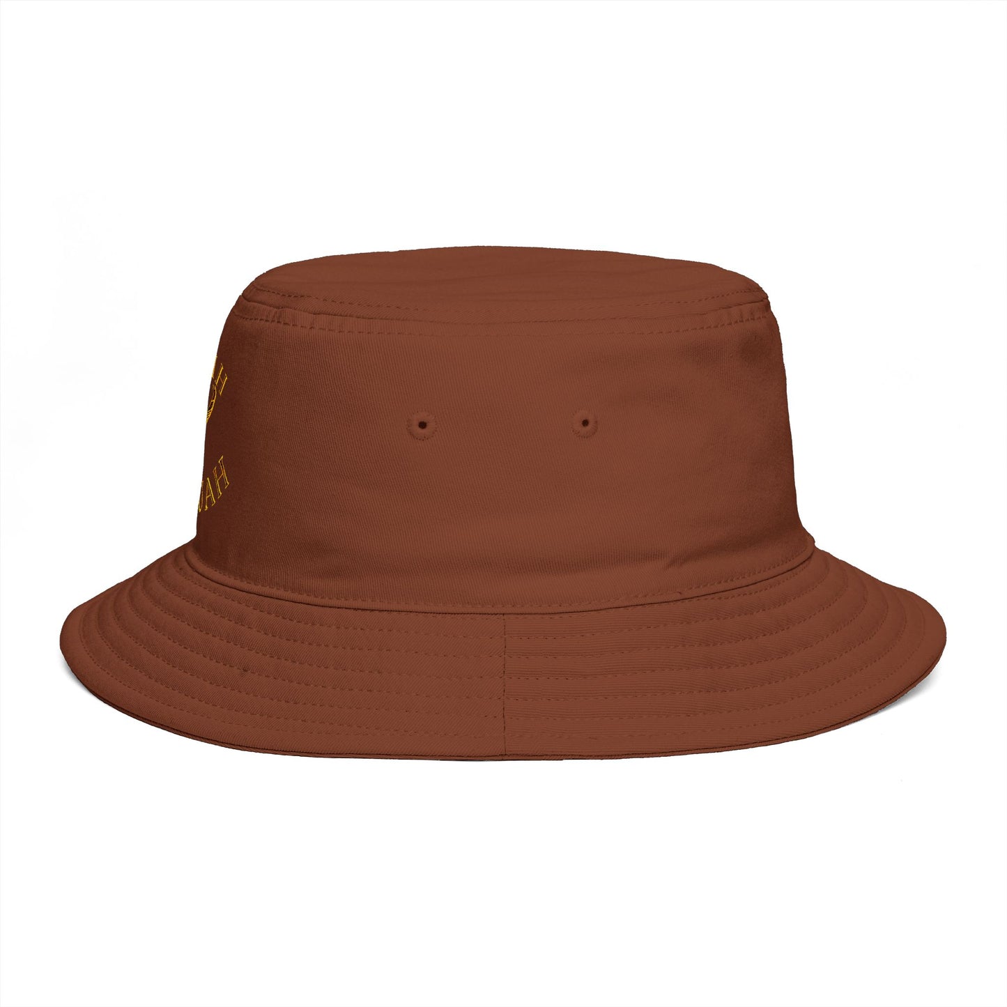 All Praise The Most High Yahuah 01-01 Designer AS Colour Bucket Hat (11 colors)