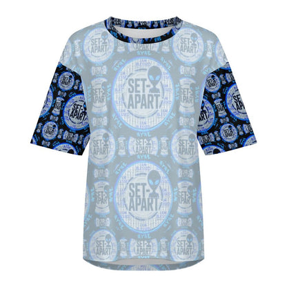 Qadosh (Holy/Set-Apart) Remnant 01-04 Half Sleeve Cotton Unisex T-shirt