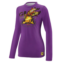 Charger l&#39;image dans la galerie, Grace 101-01 Ladies Designer Round Neck Long Sleeve T-Shirt (5 colors)
