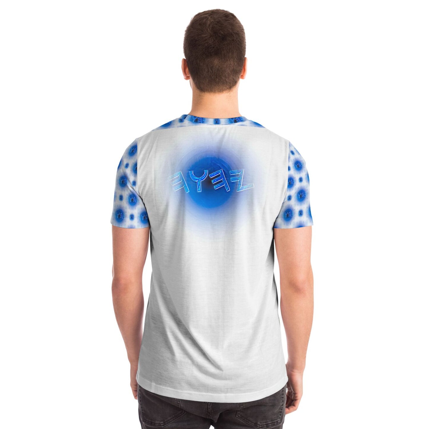 Creator Yahuah 01: Moon, Air & Water Designer Unisex Pocket T-shirt
