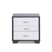 Load image into Gallery viewer, ACME Eloy Nightstand in White &amp; Black

