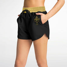 Load image into Gallery viewer, I AM HEBREW 02 Ladies Designer Fashion Loose Shorts
