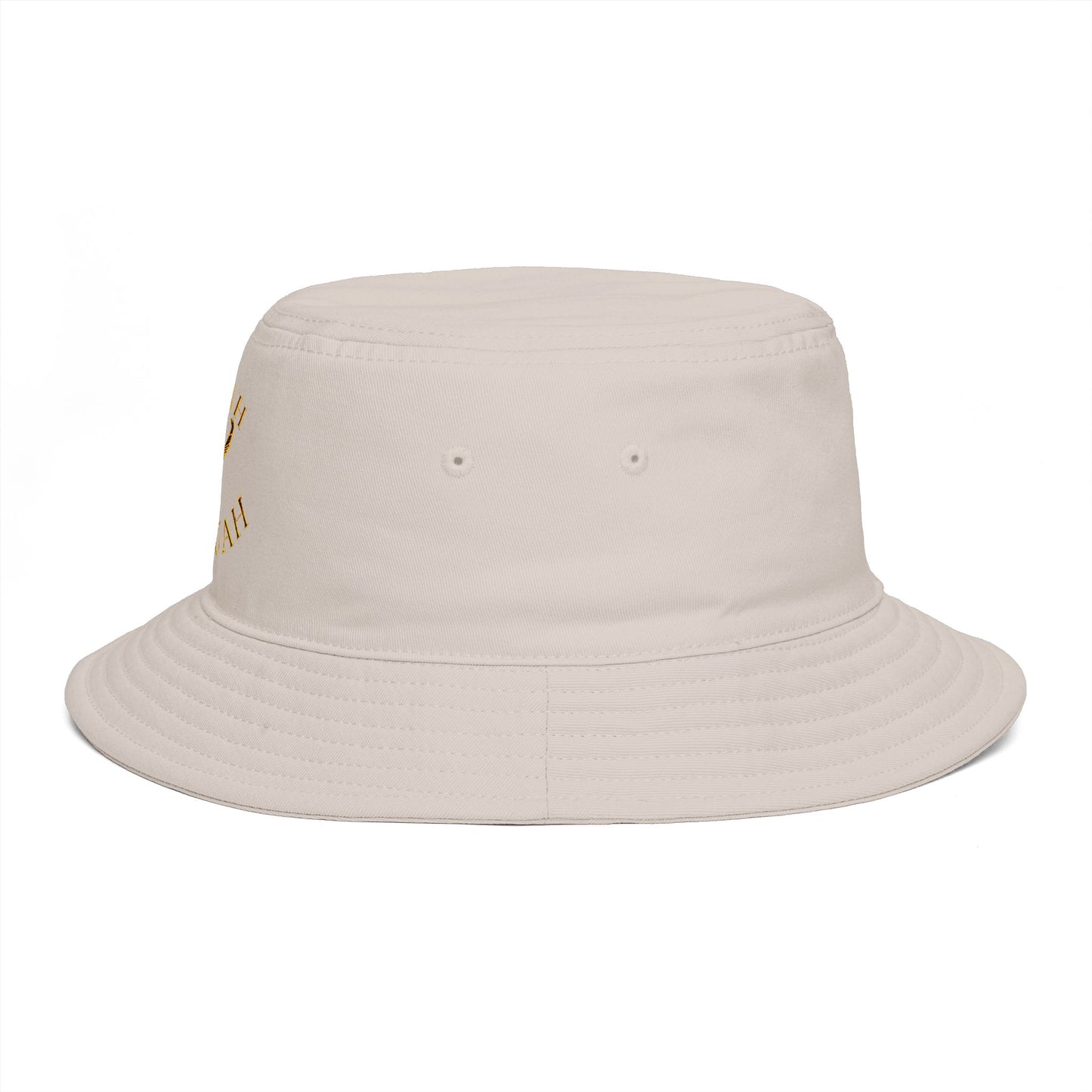 All Praise The Most High Yahuah 01-01 Designer AS Colour Bucket Hat (11 colors)