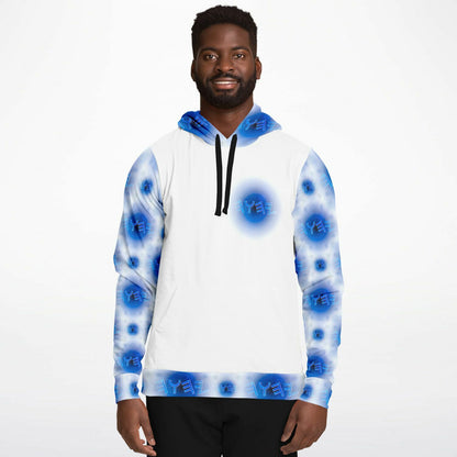 Creator Yahuah 01: Moon, Air & Water Designer Triblend Fleece Lined Unisex Hoodie