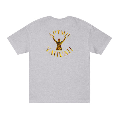 All Praise The Most High Yahuah 01-01 Designer American Apparel Unisex Classic T-shirt (5 colors)