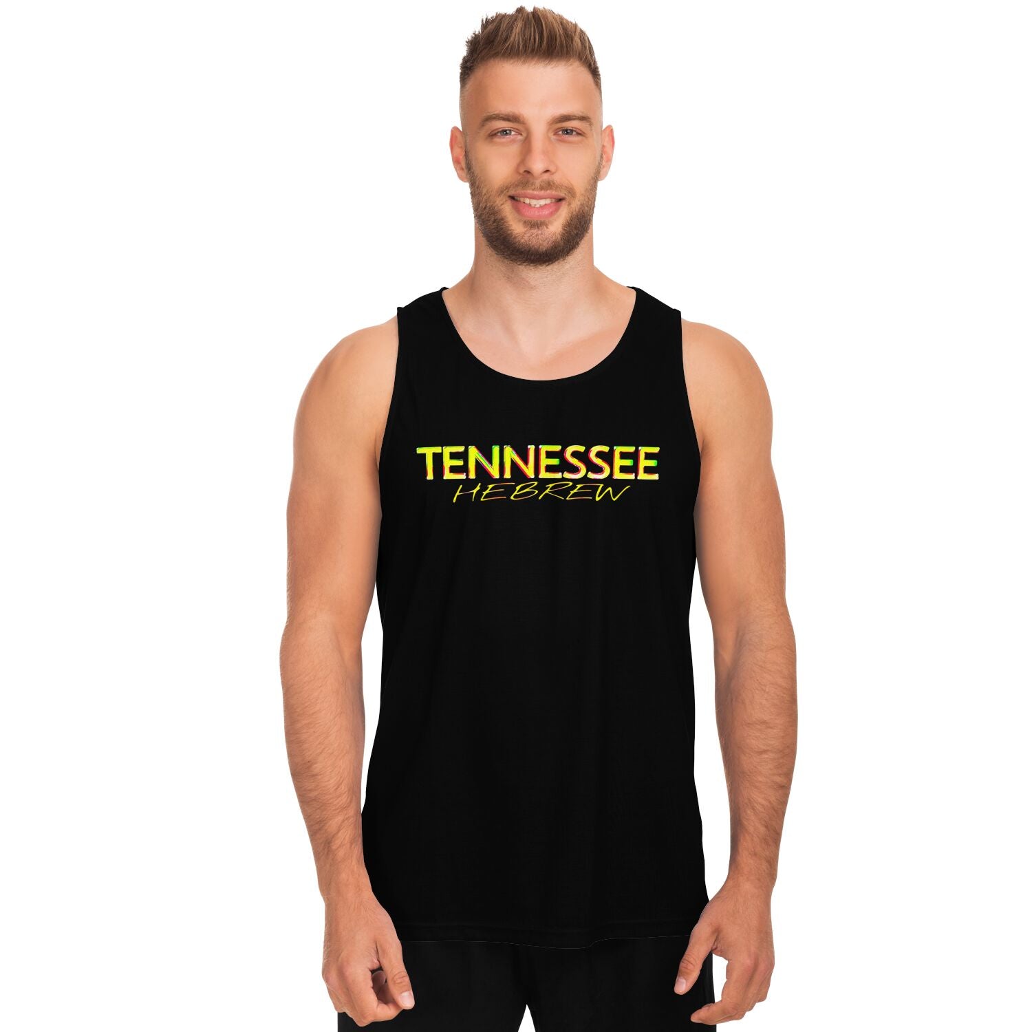 Tennessee Hebrew 01 Men's Designer Tank Top