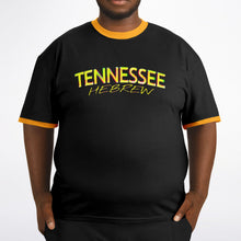 Cargar imagen en el visor de la galería, Tennessee Hebrew 01 Men&#39;s Designer Plus Size T-shirt
