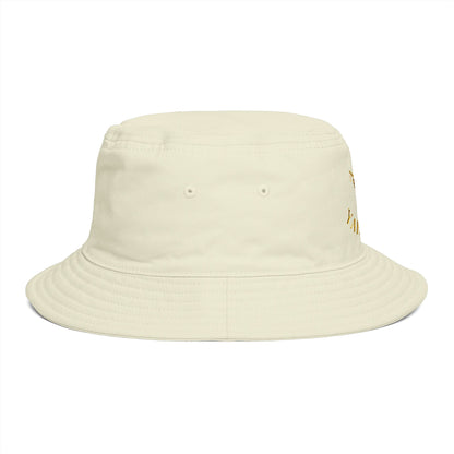 All Praise The Most High Yahuah 01-01 Designer AS Colour Bucket Hat (11 colors)