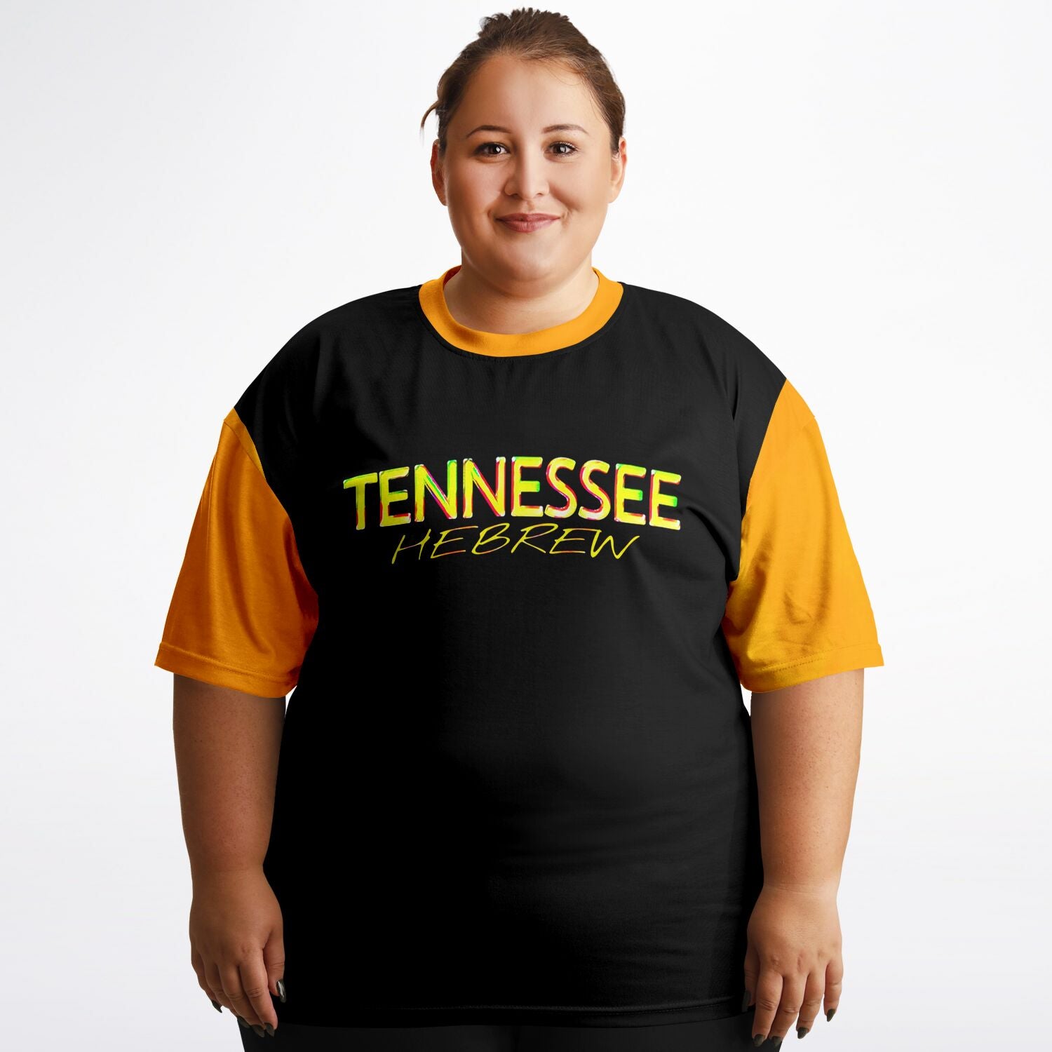 Tennessee Hebrew 01 Ladies Designer Plus Size T-shirt