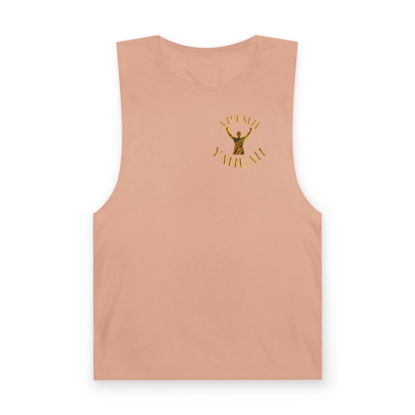 All Praise The Most High Yahuah 01-01 Designer AS Colour Unisex Barnard Tank (10 colors)