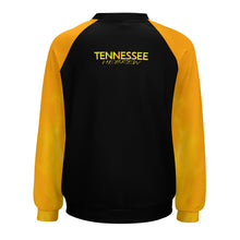 Cargar imagen en el visor de la galería, Tennessee Hebrew 01 Ladies Designer Raglan Round Neck Sweatshirt
