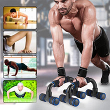 Load image into Gallery viewer, High Quality Steel Push Up Bar
