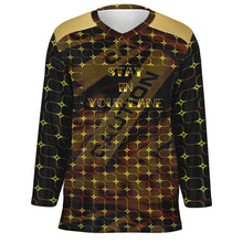 Load image into Gallery viewer, STAY IN YOUR LANE 02-01 Designer Hockey Jersey
