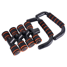 Load image into Gallery viewer, 2Pcs/Set ABS Push Up Bar with Sponge Hand Grip Holder
