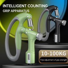 Load image into Gallery viewer, 10-100Kg Count Grip Hand Arm Wrist Muscles Strength Training Device
