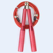 Carica l&#39;immagine nel visualizzatore di Gallery, Adjustable Workout Boxing MMA Training Crossfit Speed Jump Rope (5 colors)
