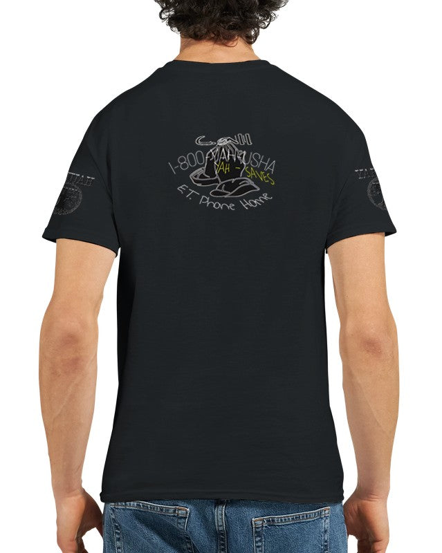 Call Heaven Designer Gildan Unisex Ultra Cotton T-shirt (6 colors)