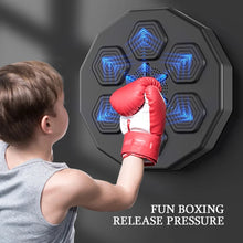 Load image into Gallery viewer, Wall Mounted Bluetooth Smart Music Boxing Pad Machine
