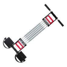 Carica l&#39;immagine nel visualizzatore di Gallery, Stainless Steel Spring Tension Puller Chest Developer Resistance Fitness Workout Equipment

