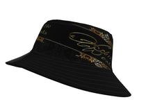 Cargar imagen en el visor de la galería, Hebrew Woman 01-01 Designer Wide Brim Bucket Hat
