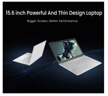 Carica l&#39;immagine nel visualizzatore di Gallery, GREAT ASIA 15.6 inch Quad Core Laptop Computer with 8GB RAM, 128GB Hard Drive
