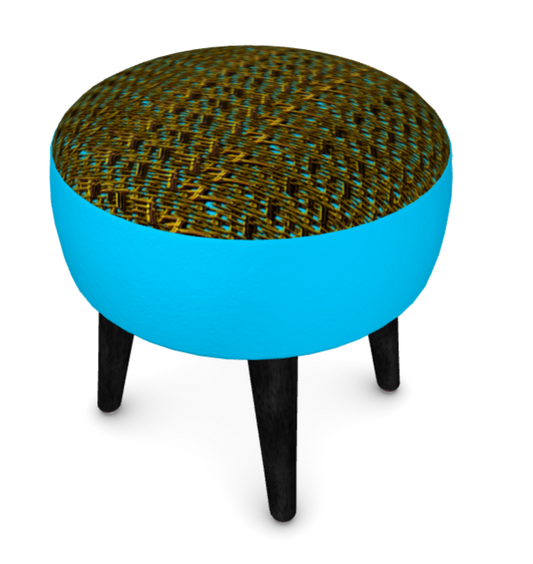 Camo Yahuah 01-01 Ottoman Footstool (Square, Round or Hexagonal)