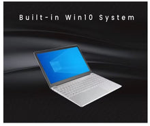 Carica l&#39;immagine nel visualizzatore di Gallery, GREAT ASIA 15.6 inch Quad Core Laptop Computer with 8GB RAM, 128GB Hard Drive
